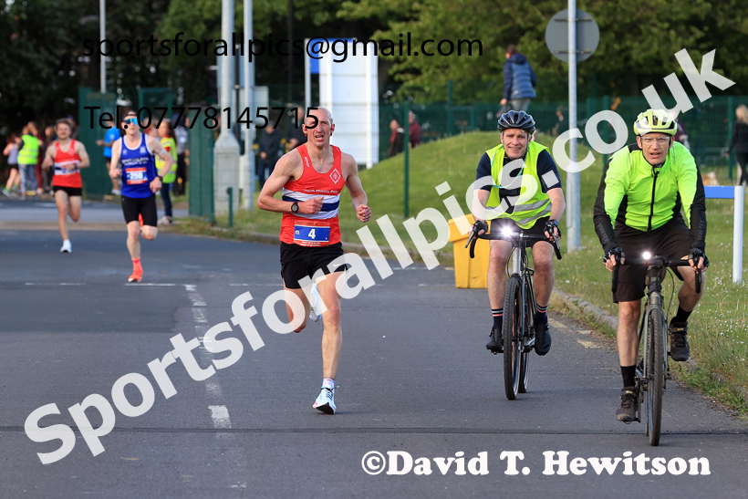 The 2026 Clive Cookson 10k Road Race, Monkseaton, Whitley Bay. Photo: David T. Hewitson/Sports for All Pics
